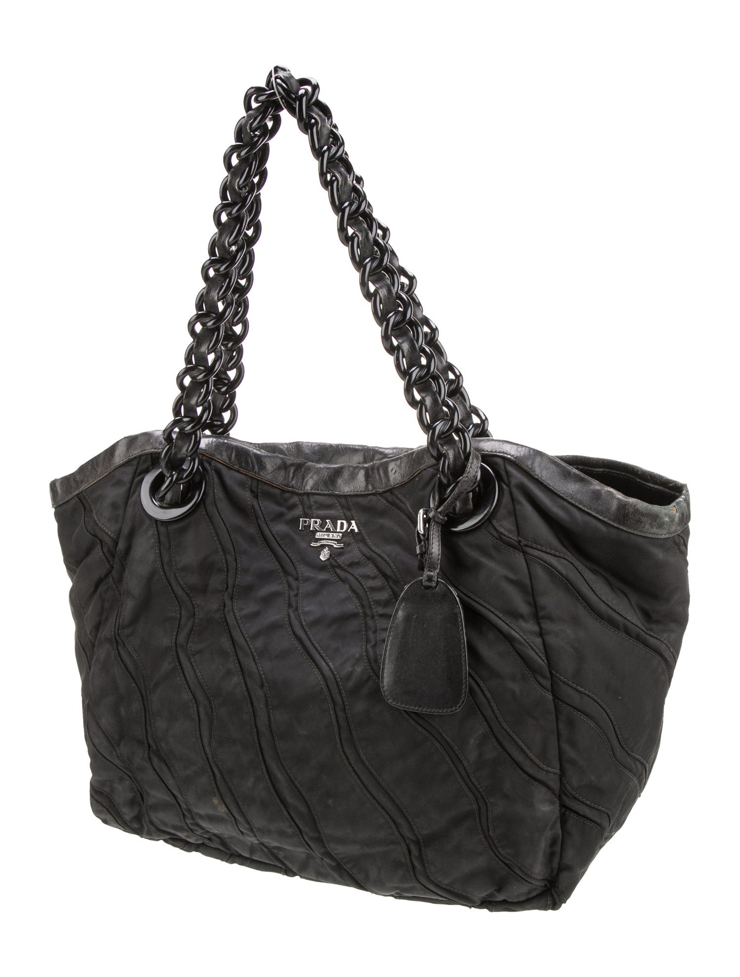 Prada Tessuto Nylon Waves